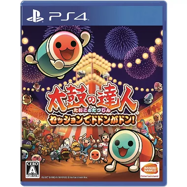 Taiko no Tatsujin Session de Dodon ga Don! (Chinese Subs) PlayStation 4