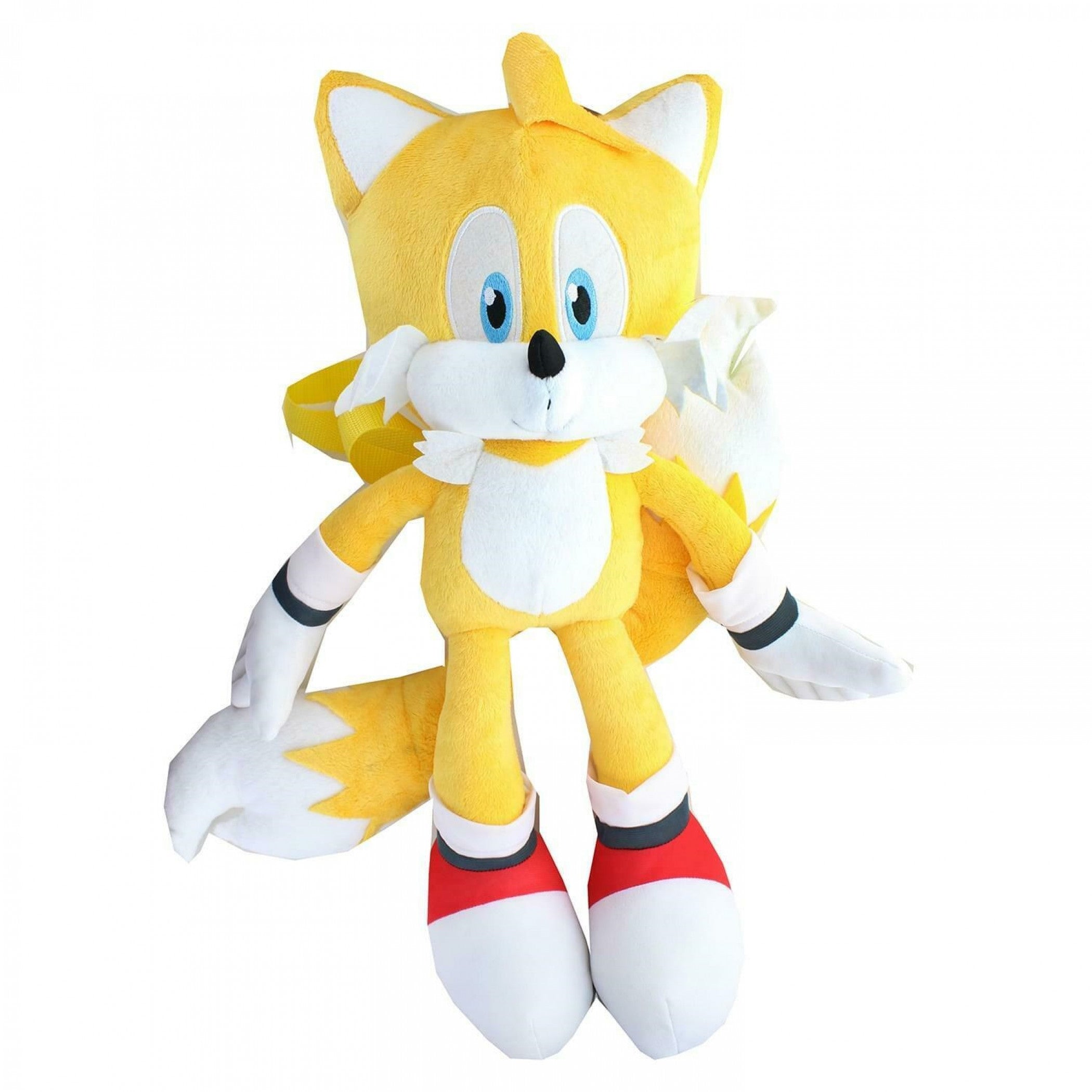 Tails form Sonic the Hedgehog 18" Plush Backpack