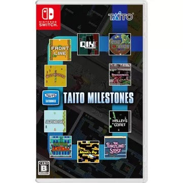 Taito Milestones Nintendo Switch