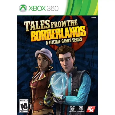 Tales from the Borderlands: A Telltale Game Series  Xbox 360