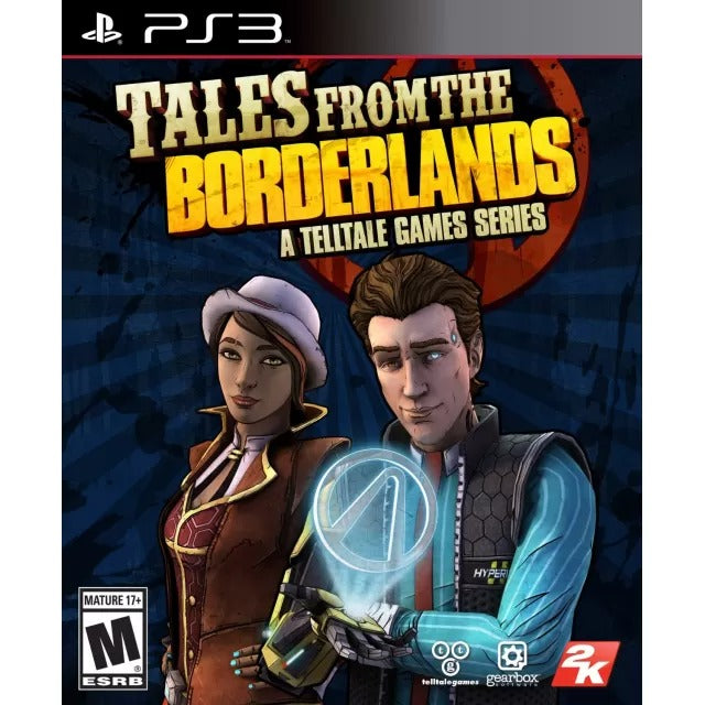 Tales from the Borderlands: A Telltale Game Series PlayStation 3