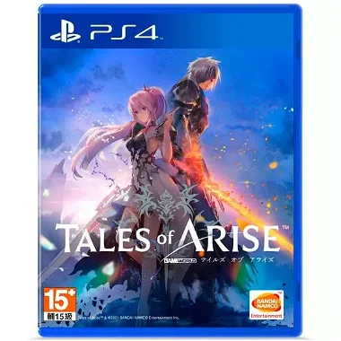 Tales of Arise (Chinese) PlayStation 4