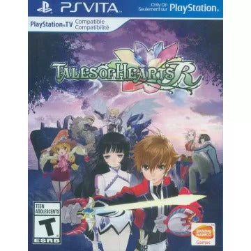 Tales of Hearts R Playstation Vita