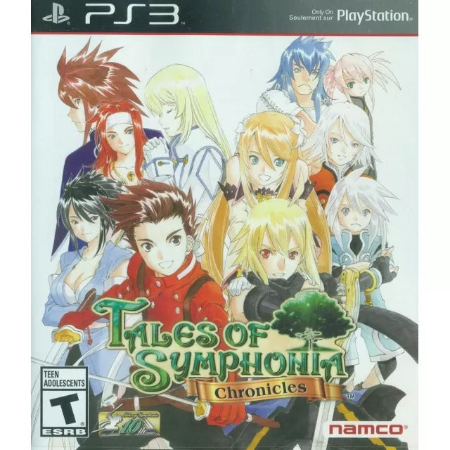 Tales of Symphonia Chronicles PlayStation 3