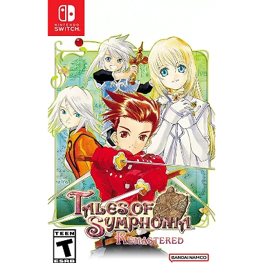 Tales of Symphonia Remastered NINTENDO SWITCH