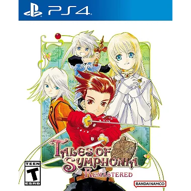Tales of Symphonia Remastered PLAYSTATION 4