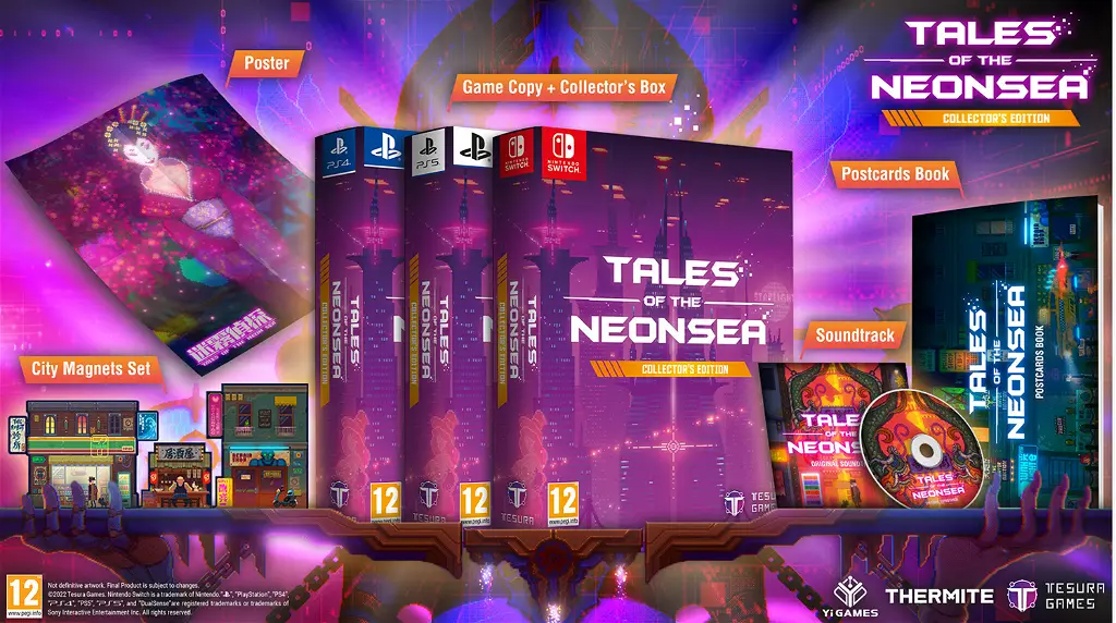 Tales of The Neon Sea [Collector's Edition] PLAYSTATION 5