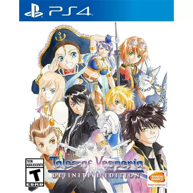 Tales of Vesperia [Definitive Edition] PlayStation 4