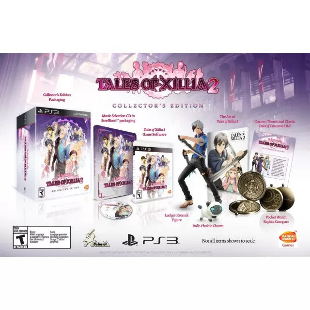 Tales of Xillia 2 (Collector's Edition) PlayStation 3