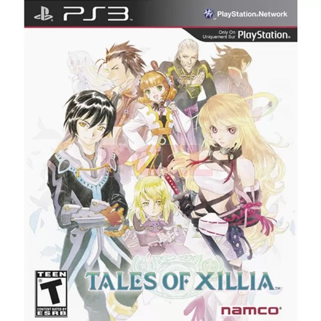 Tales of Xillia (Spanish Cover) PlayStation 3