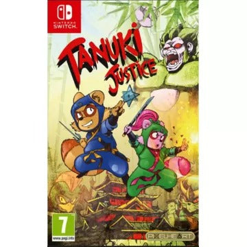 Tanuki Justice Nintendo Switch