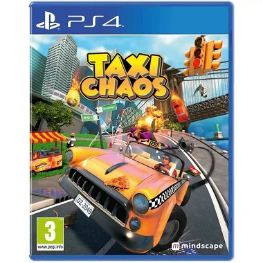 Taxi Chaos PlayStation 4