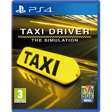 Taxi Driver - The Simulation PlayStation 4