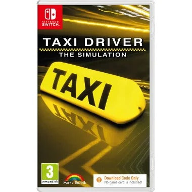 Taxi Driver - The Simulation (Code in box) Nintendo Switch