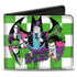 DC Comics Villains Batman's Rogue Gallery Group Collage Wallet