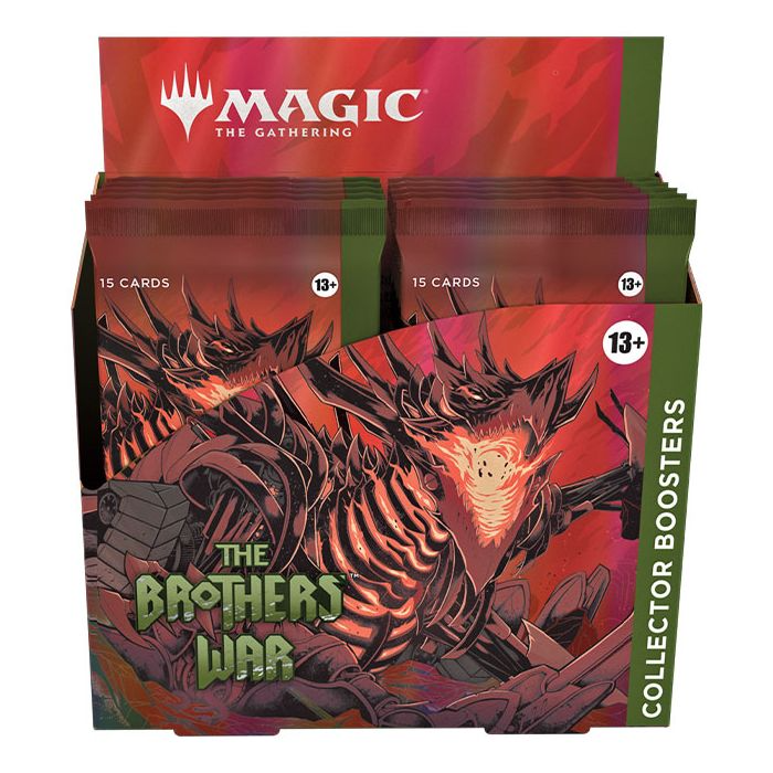 Magic The Gathering The Brothers' War Collector Booster Box