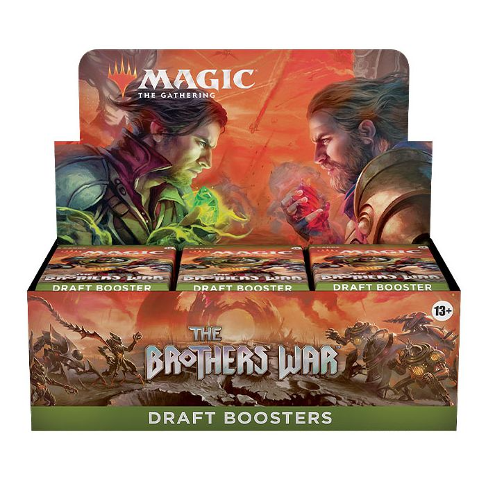 Magic The Gathering The Brothers' War Draft Booster Box