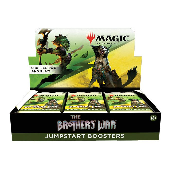 Magic The Gathering The Brothers' War JumpStart Booster Box