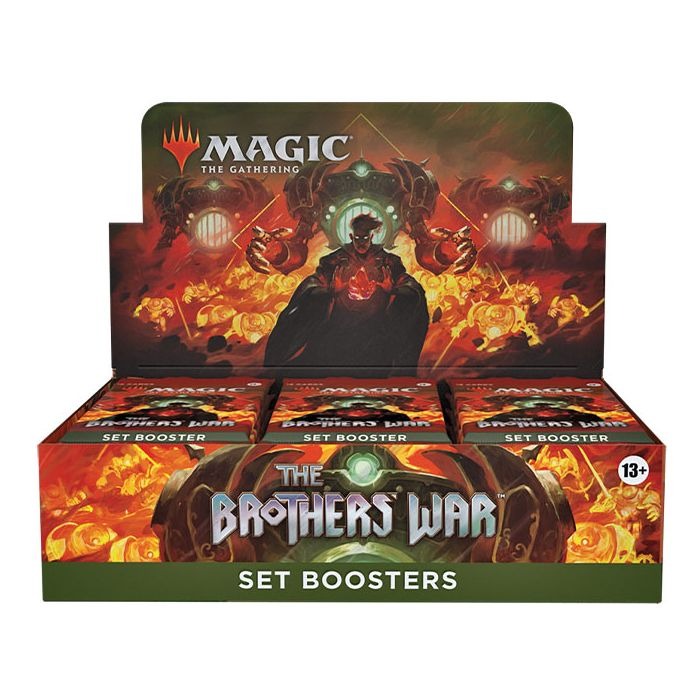 Magic The Gathering The Brothers' War Set Booster Box