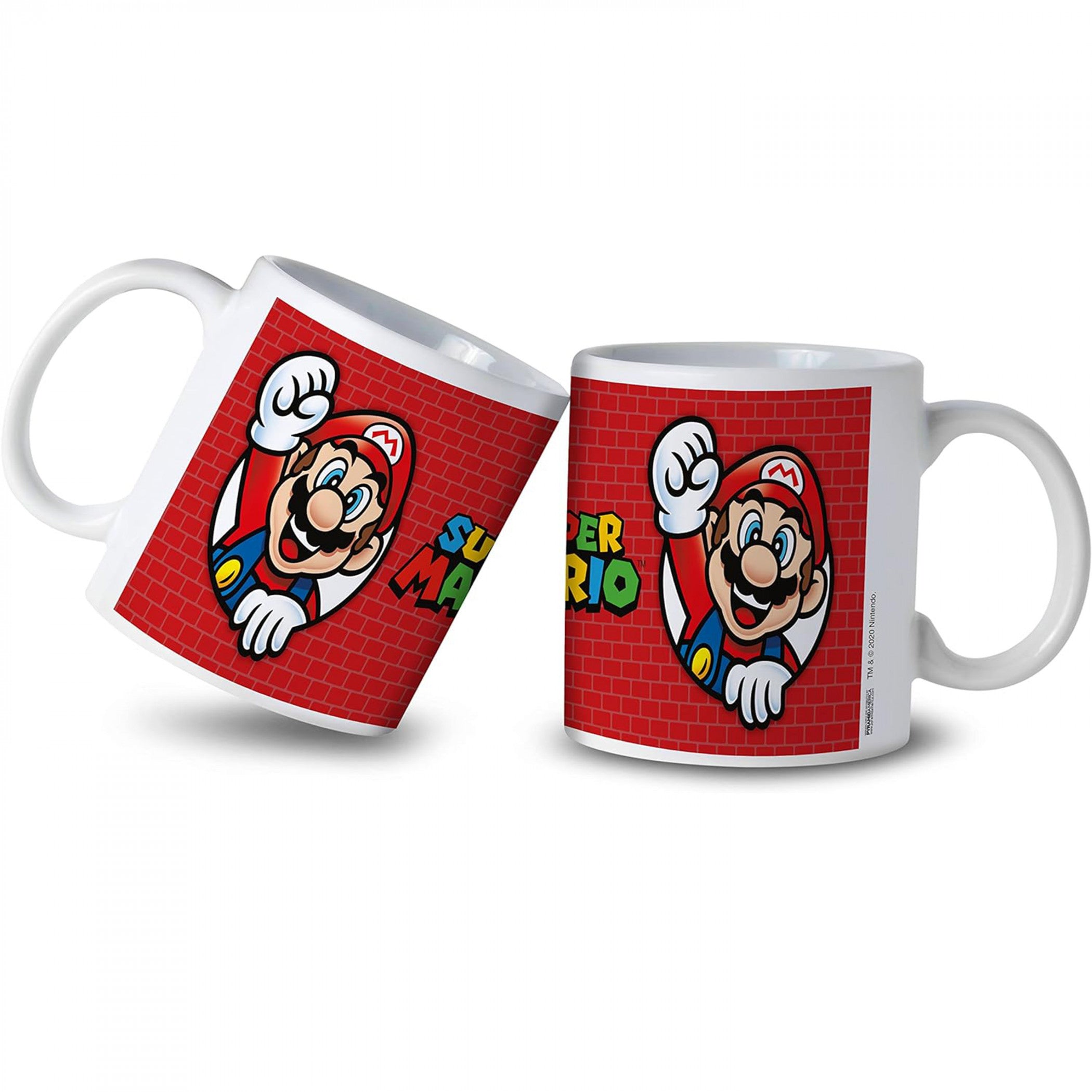 Super Mario Bros. Bricks 11 oz. Ceramic Mug