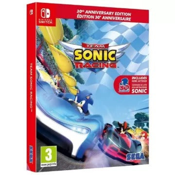 Team Sonic Racing [30th Anniversary Edition] Nintendo Switch