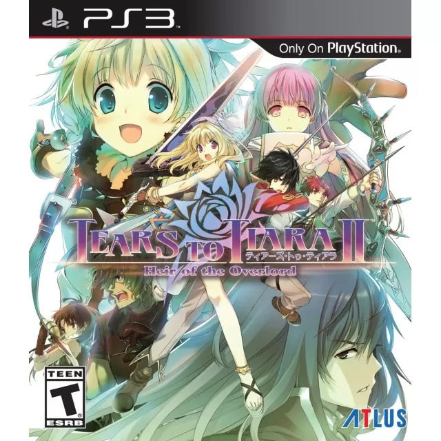 Tears to Tiara II: Heir of the Overlord PlayStation 3