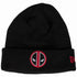 Deadpool Logo New Era Cuffed Knit Beanie