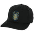 Blue Beetle Logo Elite Flex Pre-Curved Snapback Hat