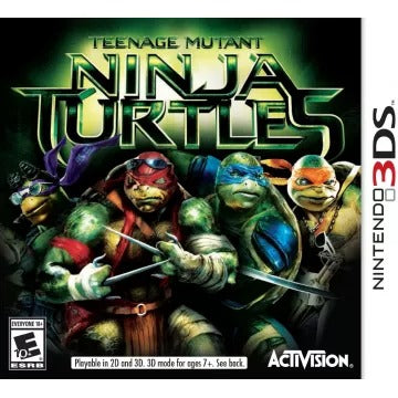 Teenage Mutant Ninja Turtles Nintendo 3DS