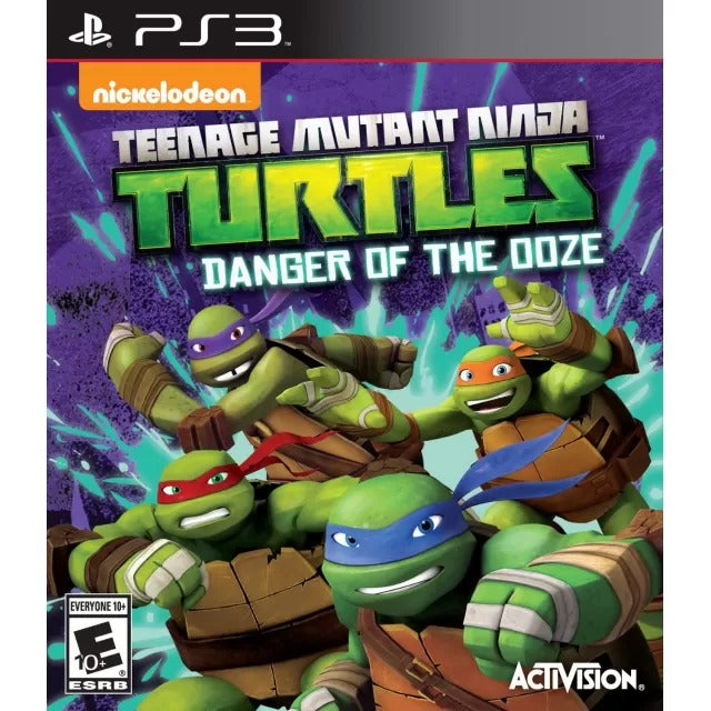 Teenage Mutant Ninja Turtles: Danger of the Ooze PlayStation 3