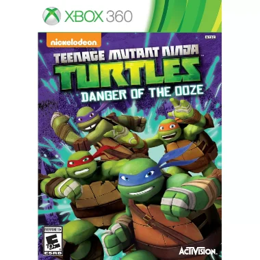 Teenage Mutant Ninja Turtles: Danger of the Ooze Xbox 360