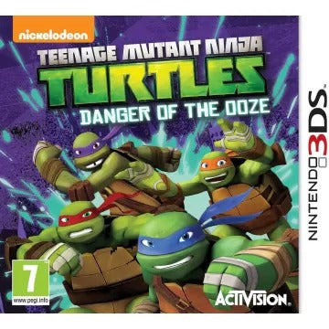 Teenage Mutant Ninja Turtles: Danger of the Ooze Nintendo 3DS