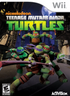 Teenage Mutant Ninja Turtles (Latam Cover) WII