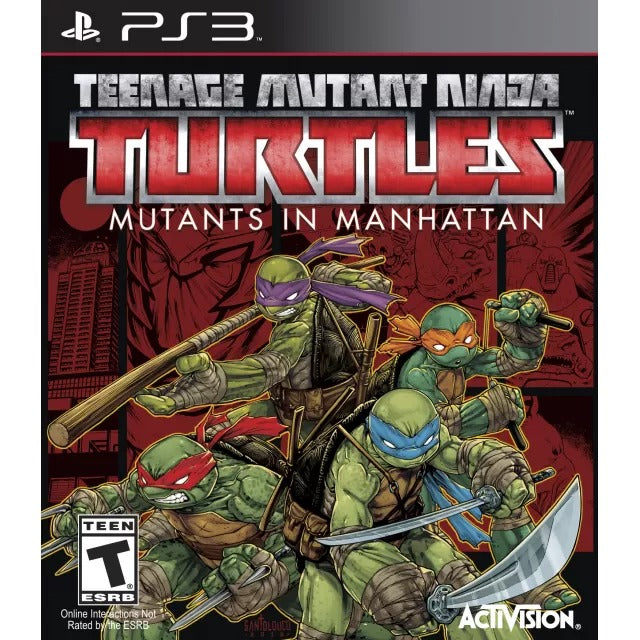 Teenage Mutant Ninja Turtles: Mutants in Manhattan PlayStation 3