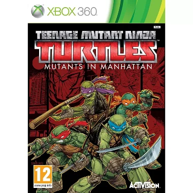 Teenage Mutant Ninja Turtles: Mutants in Manhattan XBOX 360
