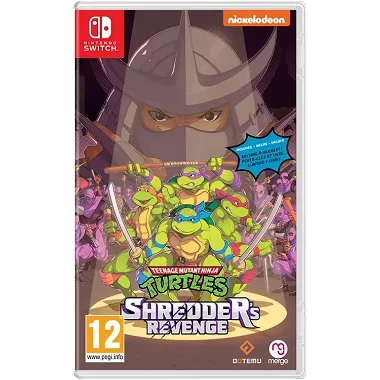 Teenage Mutant Ninja Turtles: Shredder's Revenge Nintendo Switch