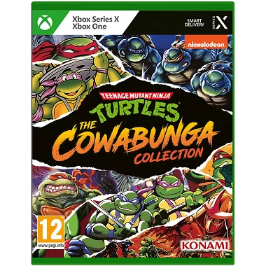 Teenage Mutant Ninja Turtles: The Cowabunga Collection Xbox Series X