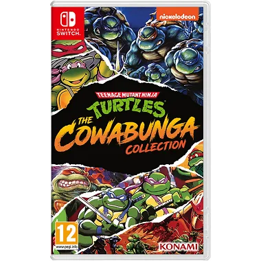 Teenage Mutant Ninja Turtles: The Cowabunga Collection Nintendo Switch