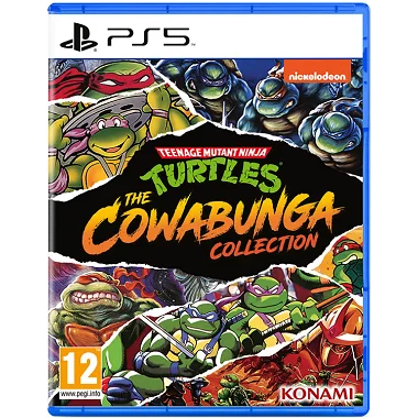 Teenage Mutant Ninja Turtles: The Cowabunga Collection PlayStation 5