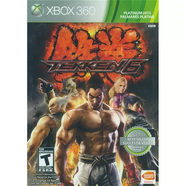 Tekken 6 (Platinum Hits) Xbox 360
