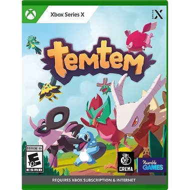 Temtem Xbox Series X