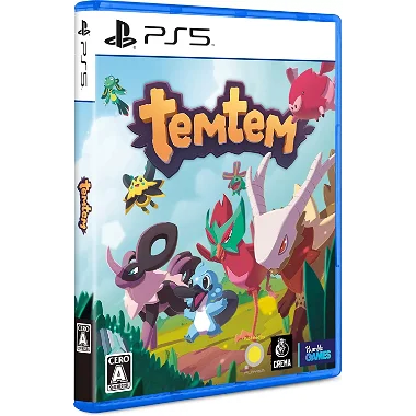 Temtem (English) PlayStation 5