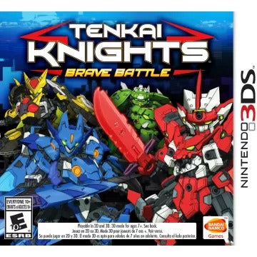 Tenkai Knights: Brave Battle Nintendo 3DS