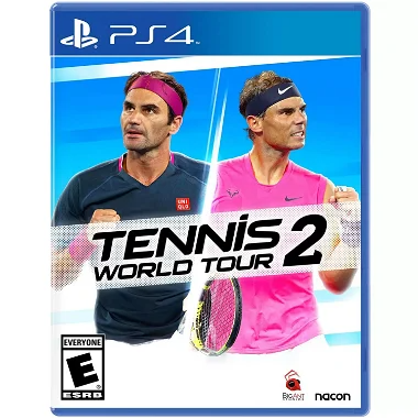 Tennis World Tour 2 PlayStation 4