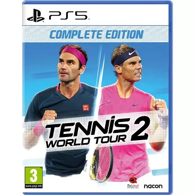 Tennis World Tour 2 [Complete Edition] PlayStation 5