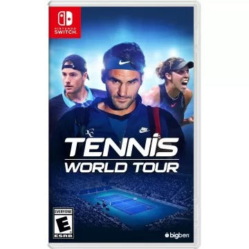 Tennis World Tour Nintendo Switch