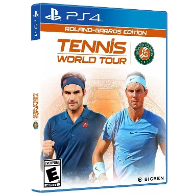 Tennis World Tour [Roland-Garros Edition] PlayStation 4