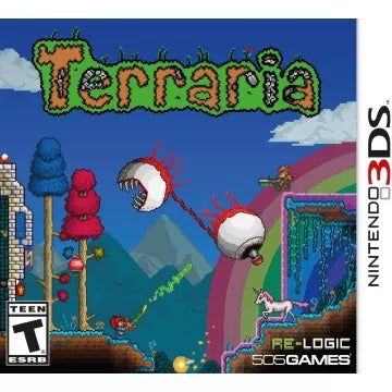 Terraria Nintendo 3DS