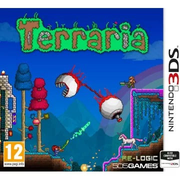 Terraria Nintendo 3DS