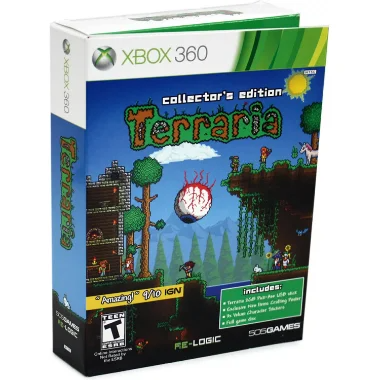 Terraria (Collector's Edition) Xbox 360